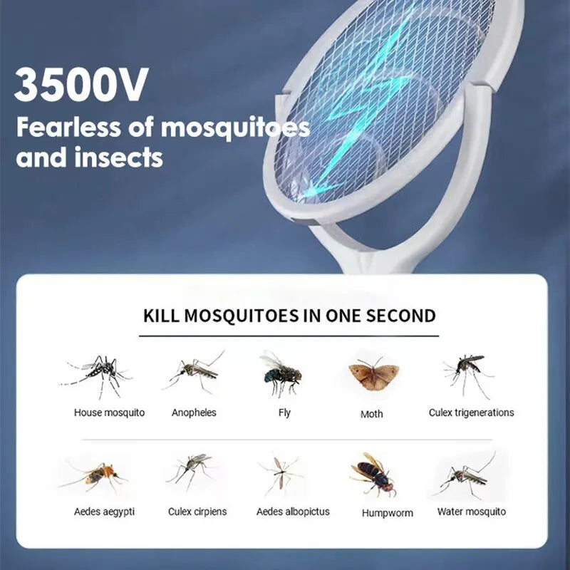 ⚡️Mistava 5-in-1 Electric Bug Zapper 🦟🔋