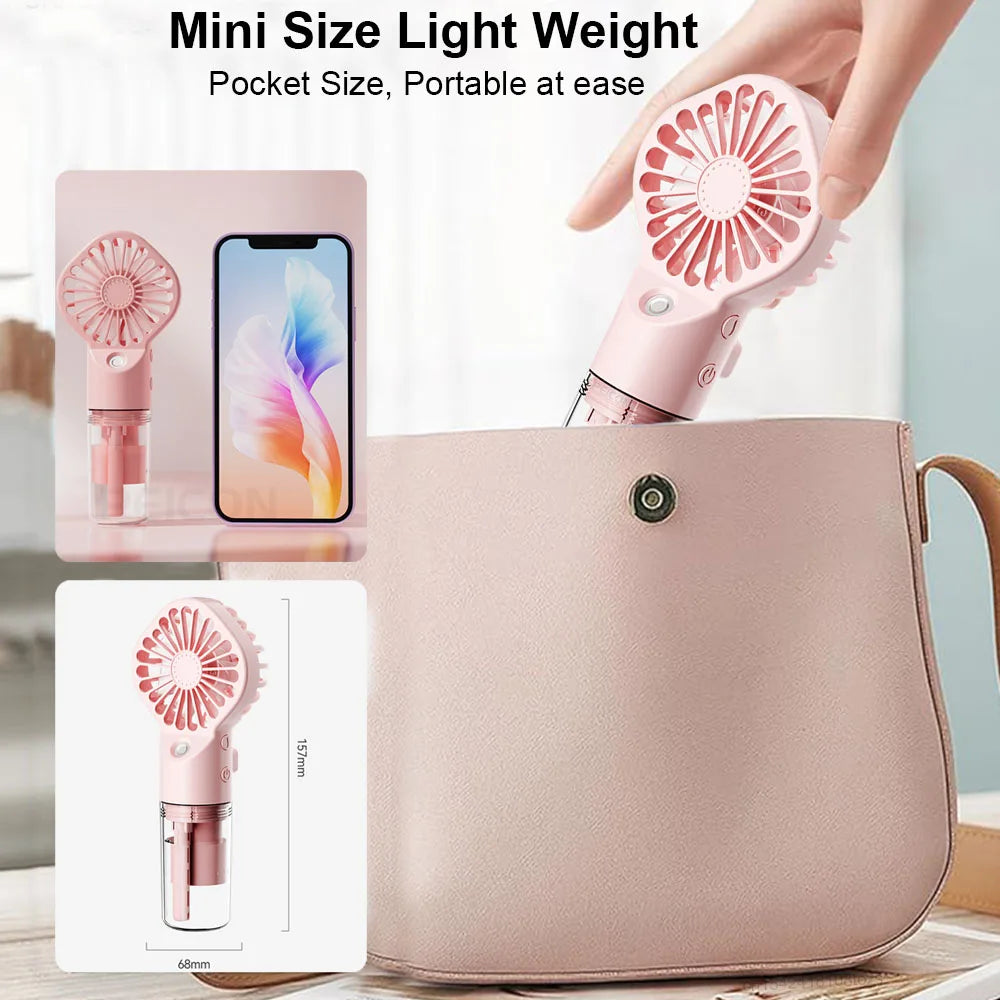❄️ Mistava Mini Mist Fan 💨