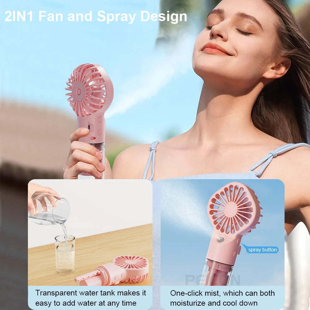 ❄️ Mistava Mini Mist Fan 💨