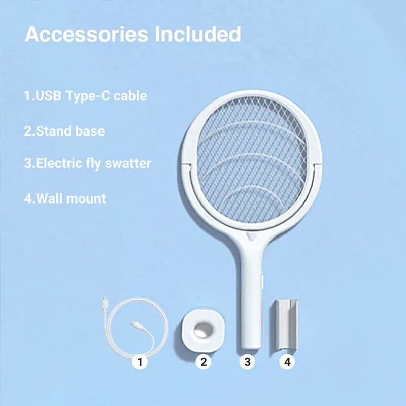 ⚡️Mistava 5-in-1 Electric Bug Zapper 🦟🔋