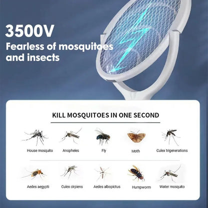 ⚡️Mistava 5-in-1 Electric Bug Zapper 🦟🔋