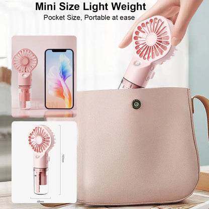 ❄️ Mistava Mini Mist Fan 💨